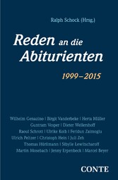 Reden an die Abiturienten (1999-2015)