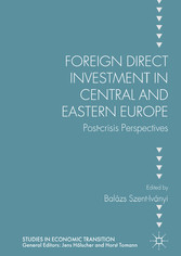 Foreign Direct Investment in Central and Eastern Europe