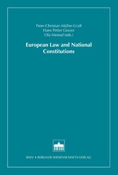 European Law and National Constitutions