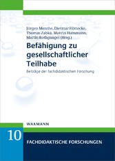 Befähigung zu gesellschaftlicher Teilhabe