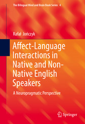 Affect-Language Interactions in Native and Non-Native English Speakers