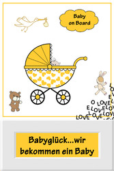 Babyglück...wir bekommen ein Baby