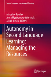 Autonomy in Second Language Learning: Managing the Resources