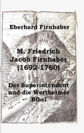 M. Friedrich Jacob Firnhaber (1692-1760)