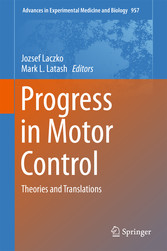 Progress in Motor Control