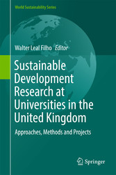 Sustainable Development Research at Universities in the United Kingdom