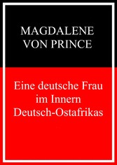 Eine deutsche Frau im Inneren Deutsch-Ostafrikas