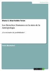 Los Derechos Humanos en la mira de la Antropología