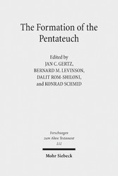 The Formation of the Pentateuch