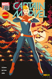 Captain Marvel Band 1 - Wächterin der Erde