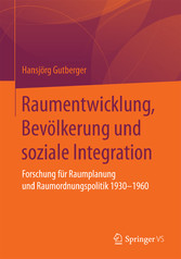 Raumentwicklung, Bevölkerung und soziale Integration