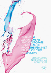 Financial Management and Corporate Governance from the Feminist Ethics of Care Perspective