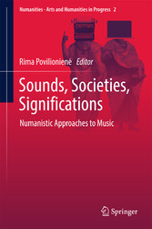 Sounds, Societies, Significations