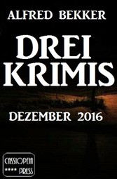 Drei Krimis - Dezember 2016