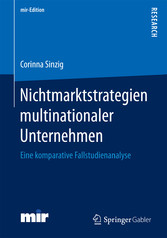 Nichtmarktstrategien multinationaler Unternehmen