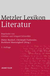 Metzler Lexikon Literatur