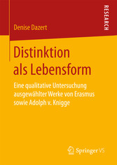 Distinktion als Lebensform