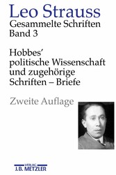 Leo Strauss: Gesammelte Schriften