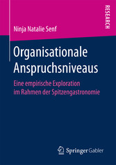 Organisationale Anspruchsniveaus