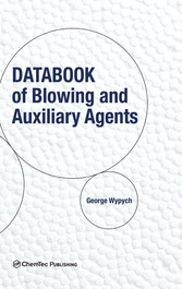 Databook of Blowing and Auxiliary Agents