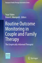 Routine Outcome Monitoring in Couple and Family Therapy