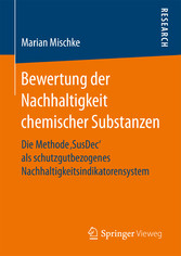 Bewertung der Nachhaltigkeit chemischer Substanzen