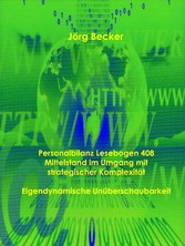 Personalbilanz Lesebogen 408 Mittelstand im Umgang mit strategischer Komplexität