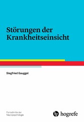 Störungen der Krankheitseinsicht