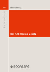 Das Anti-Doping-Gesetz