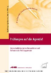 Prüfungen auf die Agenda!