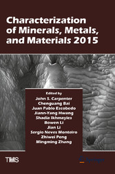 Characterization of Minerals, Metals, and Materials 2015