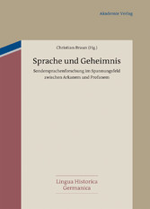 Sprache und Geheimnis