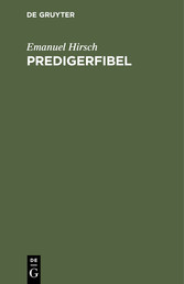 Predigerfibel