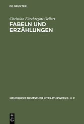 Fabeln und Erzählungen