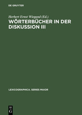 Wörterbücher in der Diskussion III