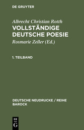 Vollständige deutsche Poesie