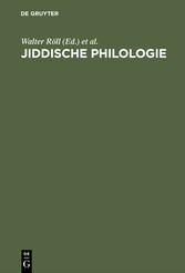 Jiddische Philologie