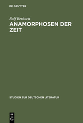 Anamorphosen der Zeit