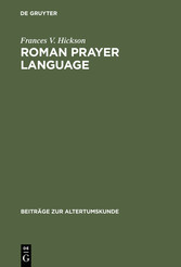 Roman Prayer Language