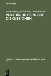 Politische Fernsehdiskussionen