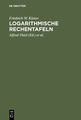 Logarithmische Rechentafeln