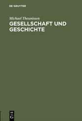 Gesellschaft und Geschichte