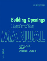 Building Openings Construction Manual