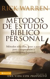 Metodos de estudio biblico personal