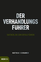 Der Verhandlungsführer