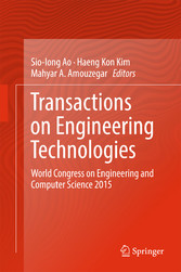 Transactions on Engineering Technologies