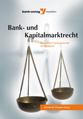 Bank- und Kapitalmarktrecht