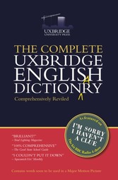 Complete Uxbridge English Dictionary