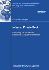 Informal Private Debt