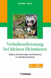 Verhaltensberatung bei kleinen Heimtieren